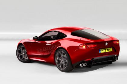 Alfa Romeo �������� ����� ���� �� ���� ��������� Maserati Alfieri