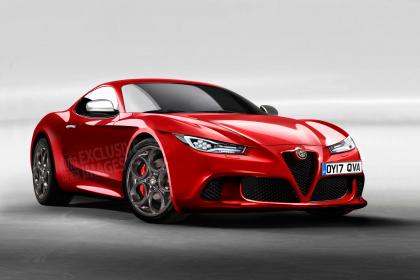 Alfa Romeo �������� ����� ���� �� ���� ��������� Maserati Alfieri