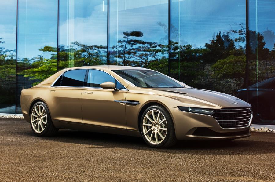 Aston Martin Lagonda Taraf ����� ����������� �� ������ �� ������� �������
