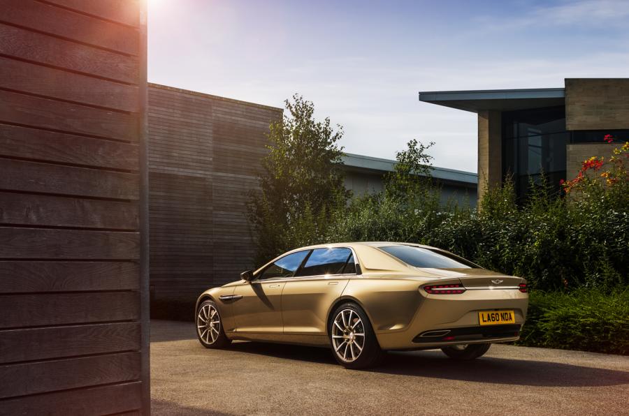 Aston Martin Lagonda Taraf ����� ����������� �� ������ �� ������� �������