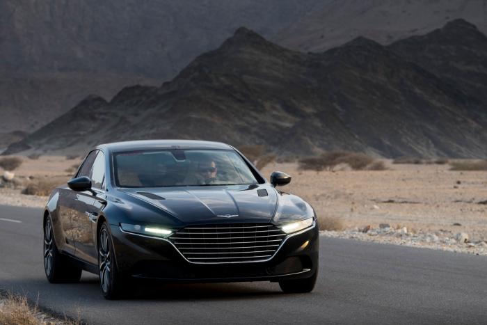 Aston Martin Lagonda ����� ������������ �� ���������� � ������