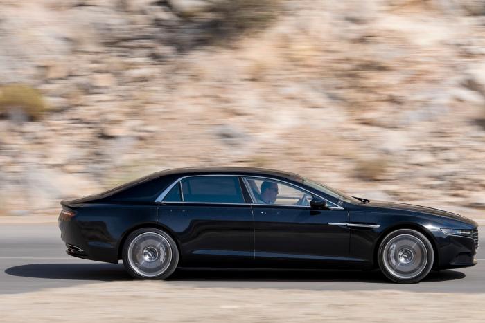 Aston Martin Lagonda ����� ������������ �� ���������� � ������