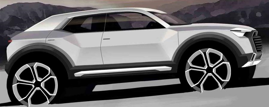 Audi �������� ����� ����������� Q1 � 2016 ����