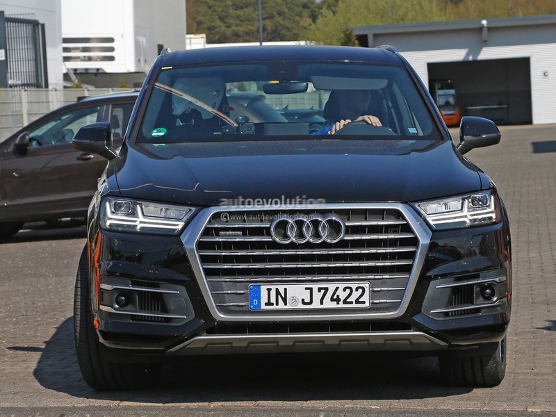 Audi SQ7 - продолжение легенды