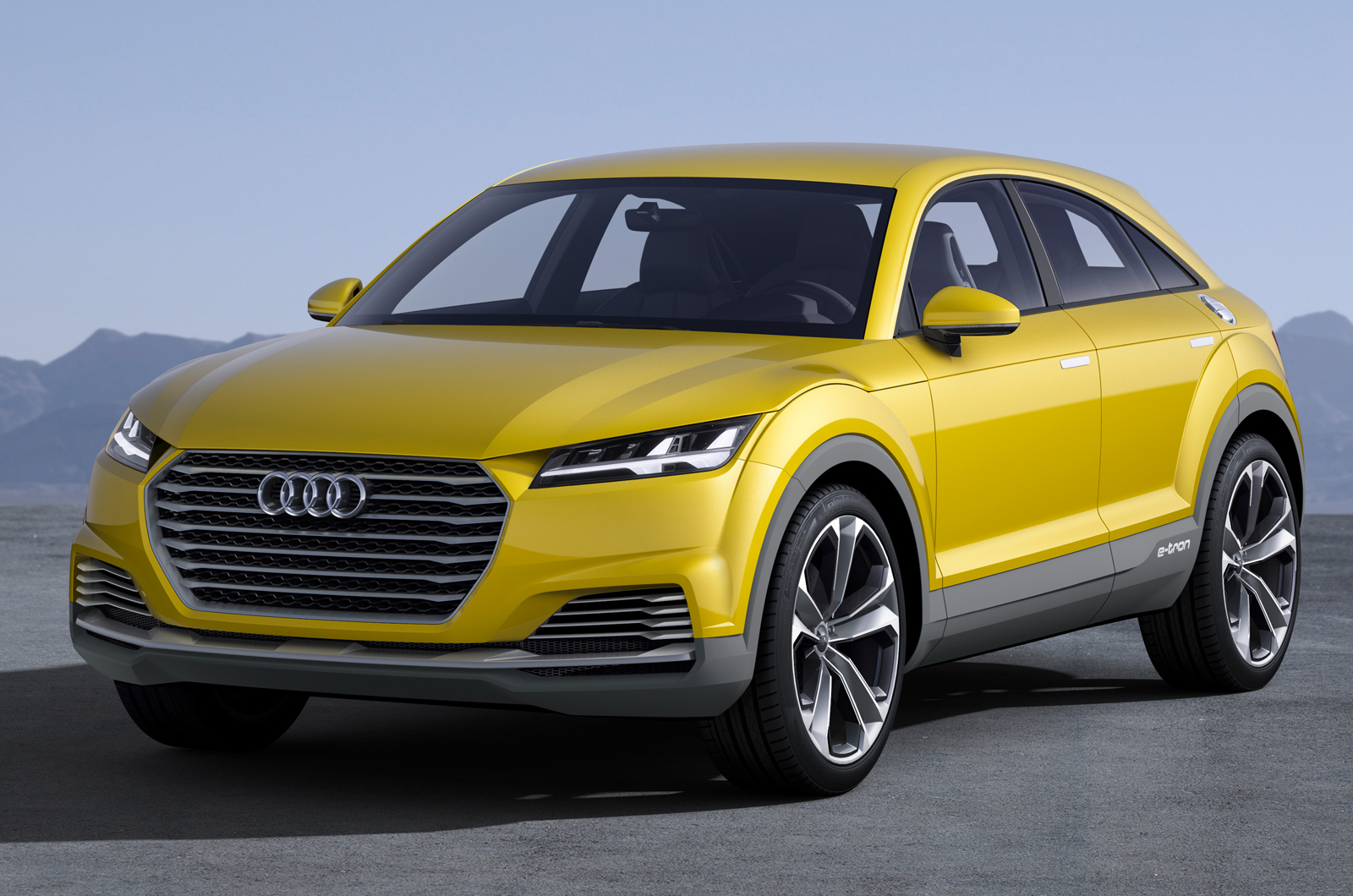 ������� Audi TT Offroad Concept ����� ��������� �� ���������