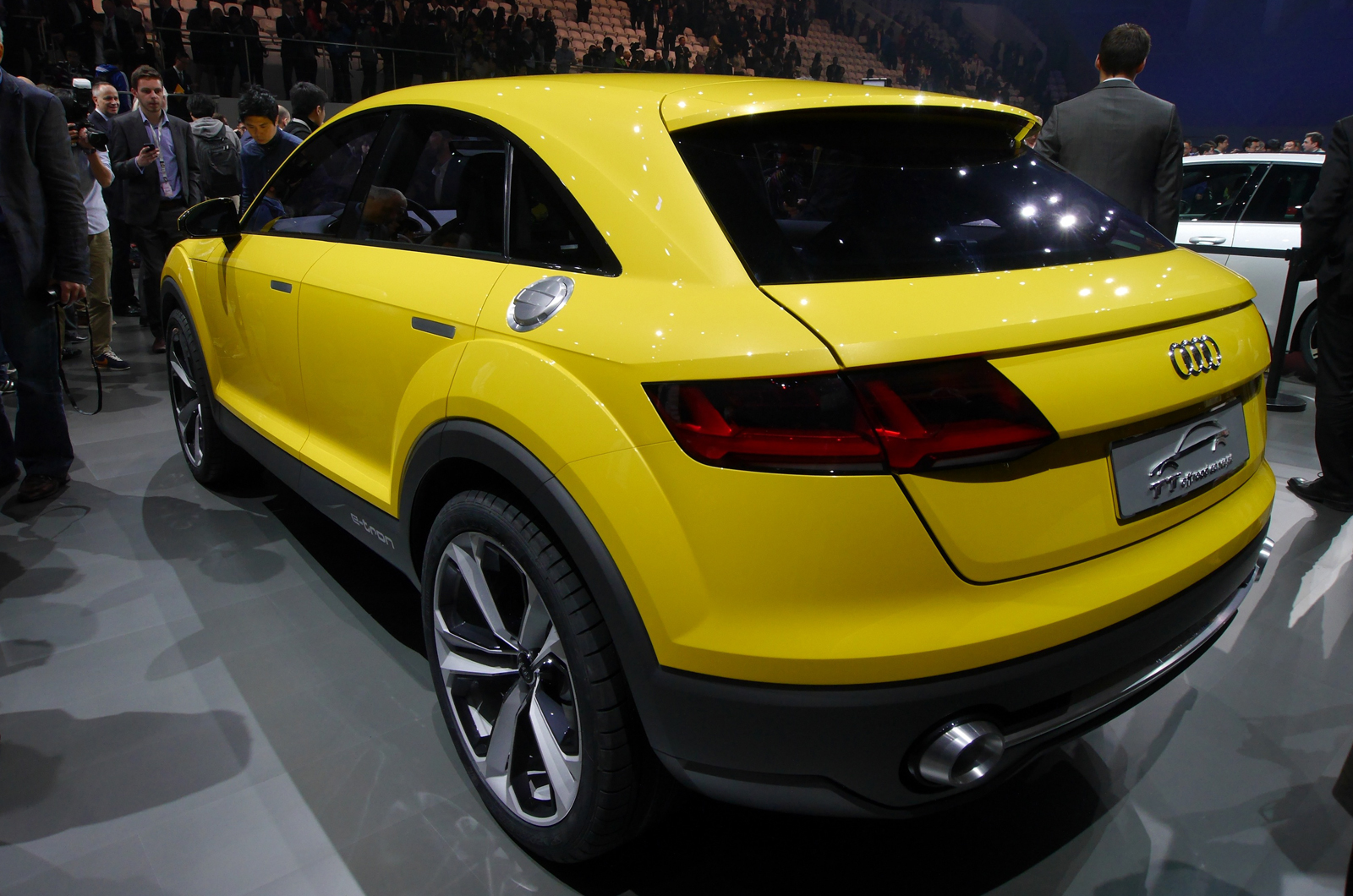 ������� Audi TT Offroad Concept ����� ��������� �� ���������