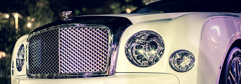 Bentley ����������� ���������� Mulsanne Majestic ��� ��������� �����������