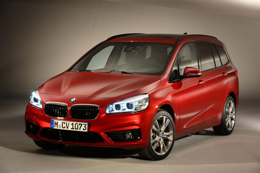 BMW ���������� � ������ ����� ����������� ������� 2 Series Gran Tourer