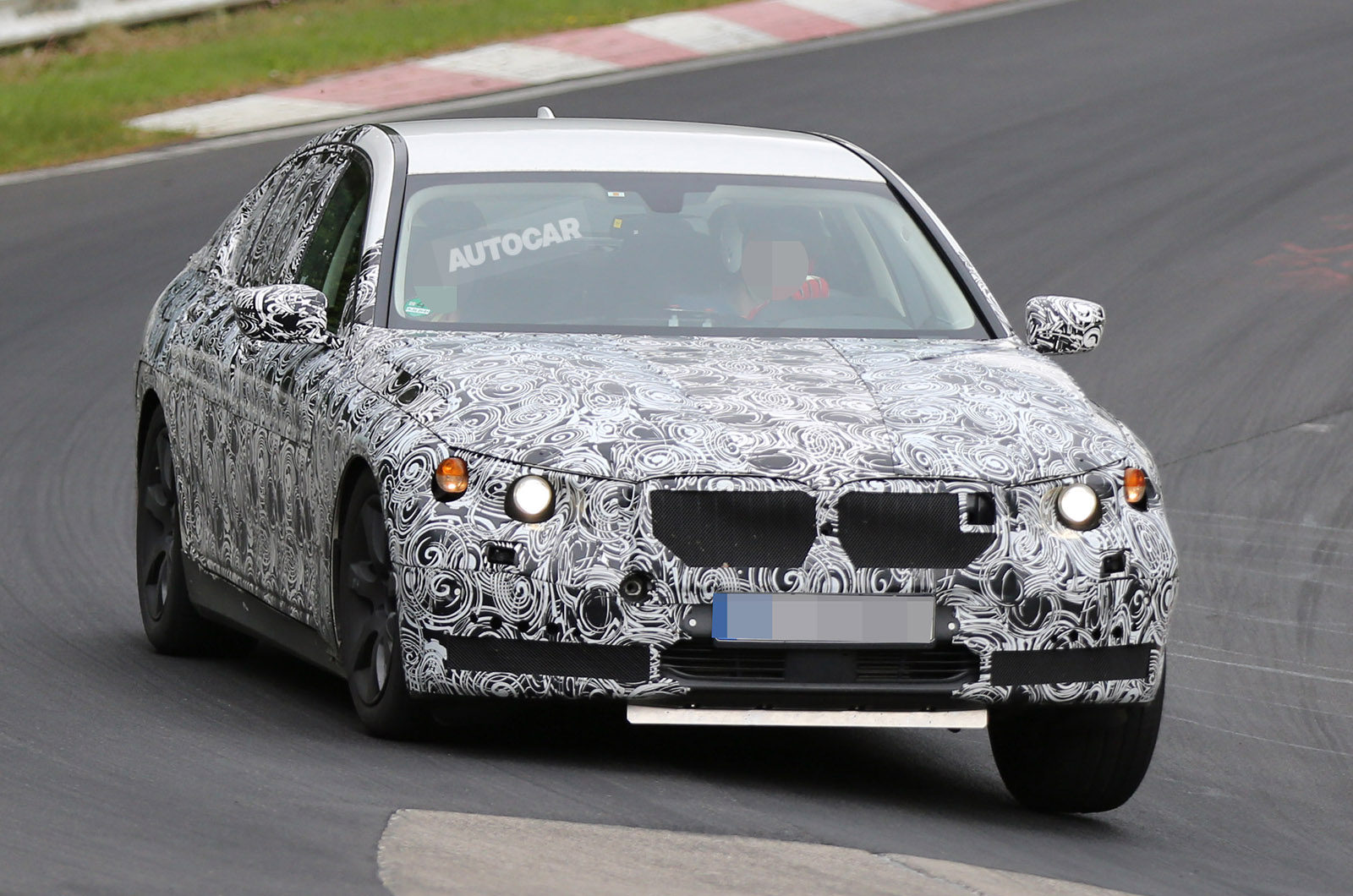���������� ������������ BMW 7-series ���� ������ �����