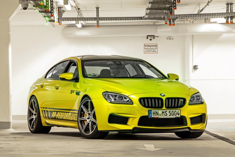 �������� PP-Performance � European Auto Source �������� ������� �� BMW M6 Gran Coupe