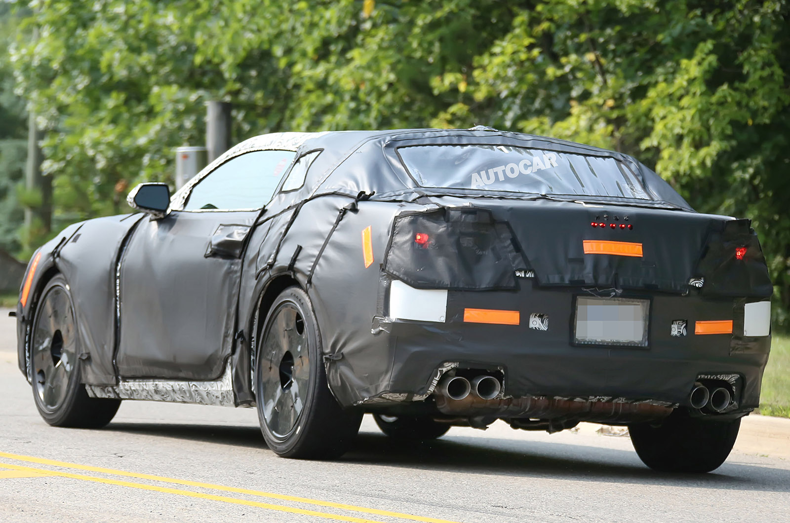 Chevrolet Camaro 2015 rear