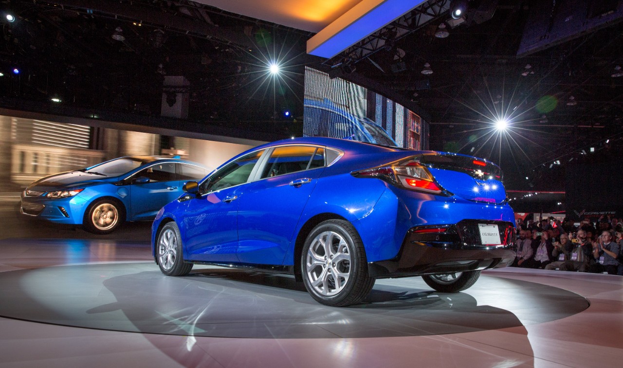 � �������� ������ ������� �������� Chevrolet Volt ������� ���������