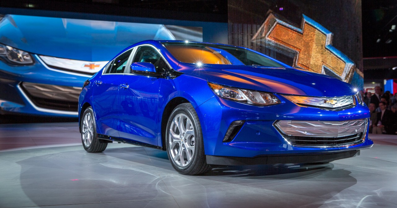� �������� ������ ������� �������� Chevrolet Volt ������� ���������