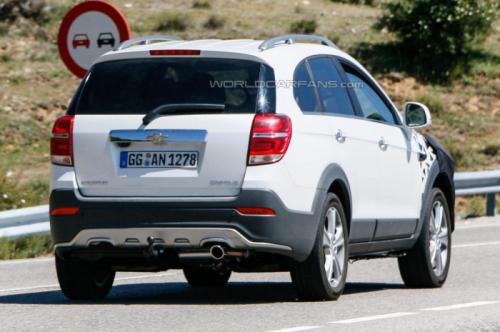 Chevrolet Captiva ����� ��������� ��������