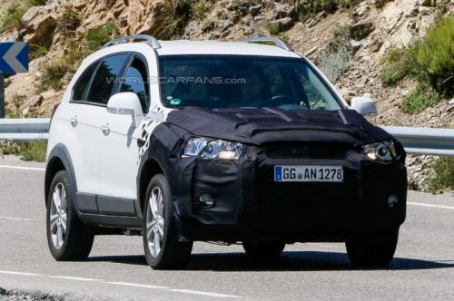 Chevrolet Captiva ����� ��������� ��������