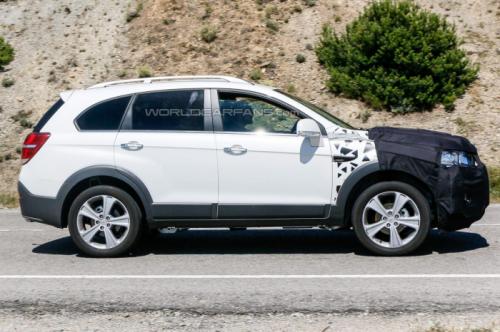 Chevrolet Captiva ����� ��������� ��������