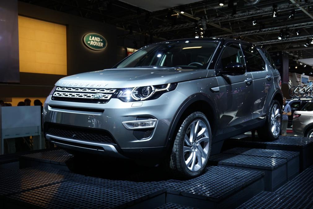 Land Rover объявила европейские цены на новый внедорожник Discovery Sport