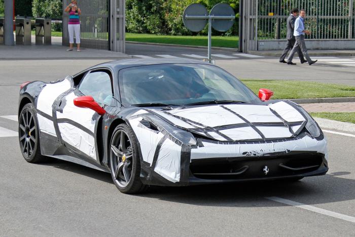 Ferrari ������� � ������� &laquo;����������&raquo; ������ 458 Italia