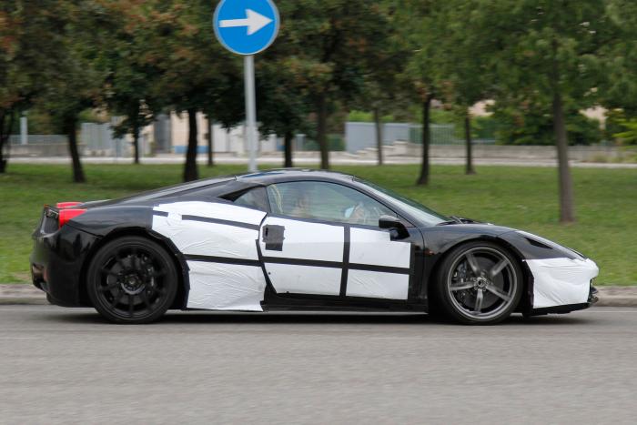 Ferrari ������� � ������� &laquo;����������&raquo; ������ 458 Italia