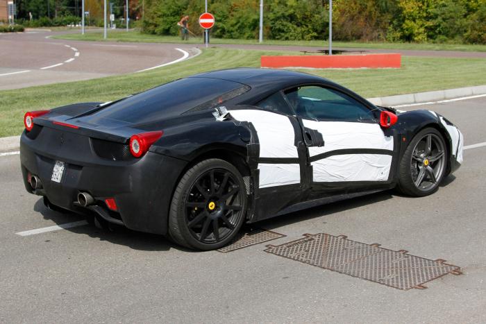 Ferrari ������� � ������� &laquo;����������&raquo; ������ 458 Italia