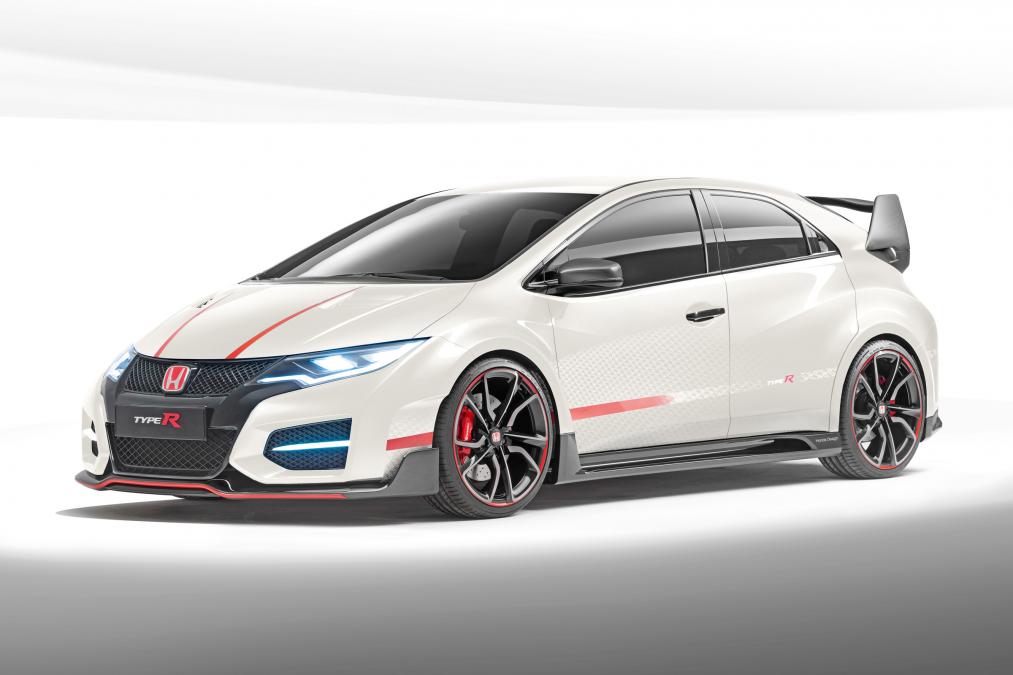Honda �������� ����������� � ����� ���-����� Civic Type-R