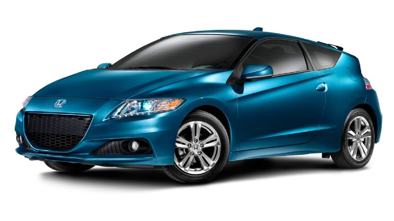 Honda объявила о стоимости американской версии гибрида CR-Z