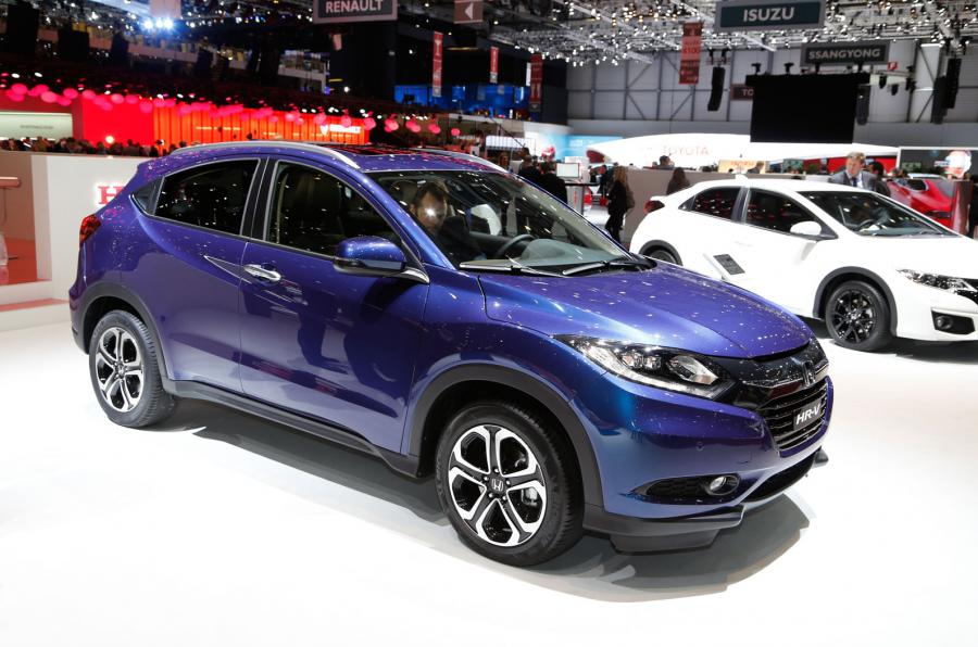 Honda ����������� �� ��� ������� ������� ����� ������ HR-V