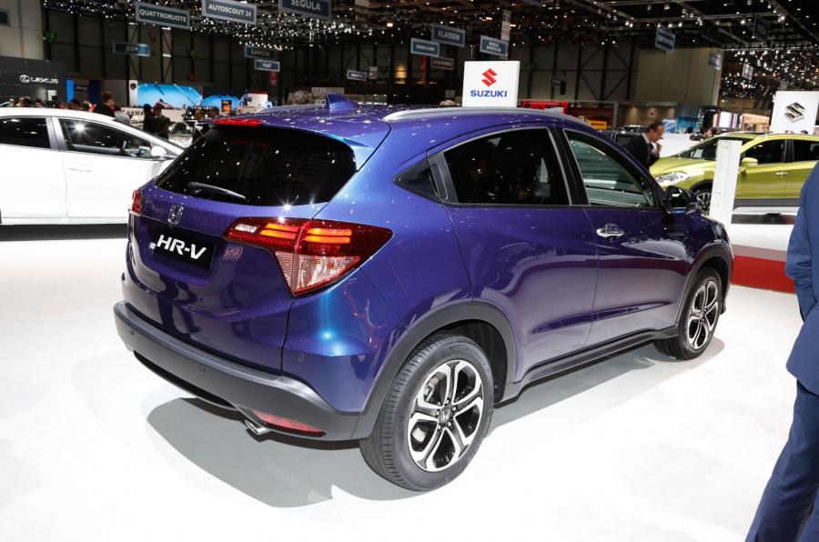 Honda ����������� �� ��� ������� ������� ����� ������ HR-V