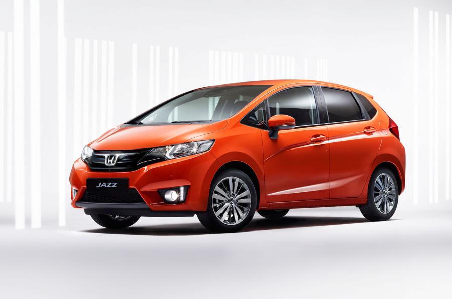 Обновленный Honda Jazz собирается покорять Европу