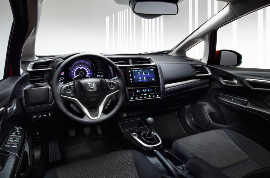 Обновленный Honda Jazz собирается покорять Европу