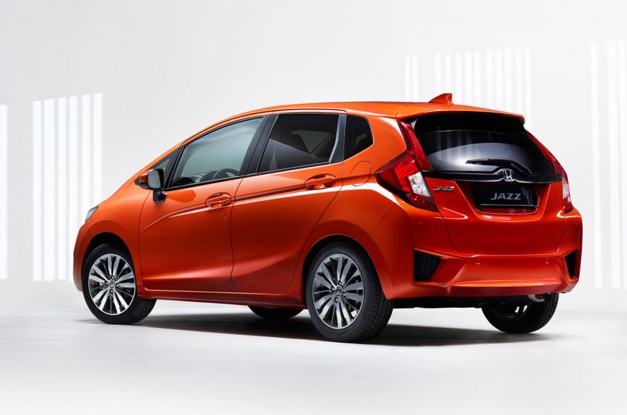 Обновленный Honda Jazz собирается покорять Европу