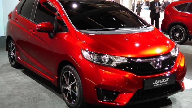 Honda Jazz 2015 может позаимствовать гибридную установку у HR-V