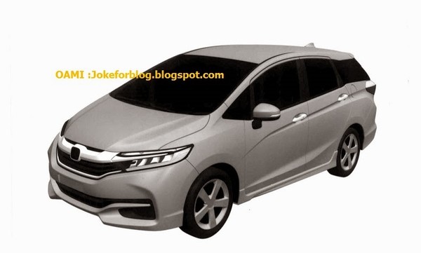 ������ �������� ����� Honda Jazz Shuttle