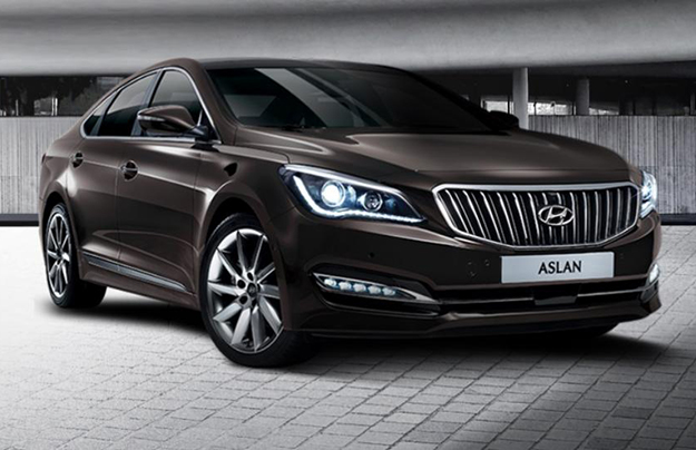 Hyundai ����������� ���������� ����� ������ Aslan