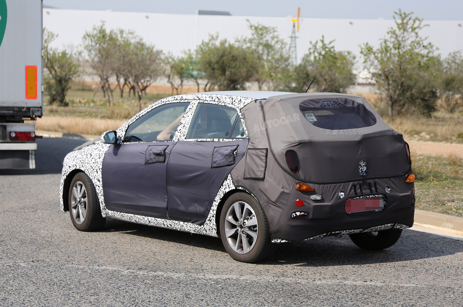 В Сети опубликованы «шпионские» снимки обновленного Hyundai i20