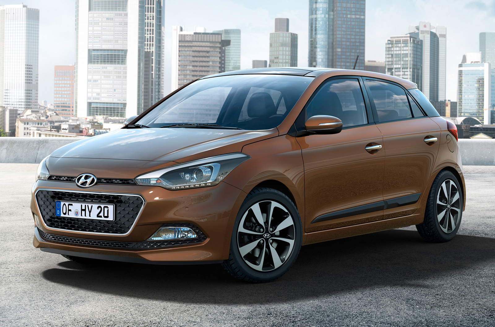Новый Hyundai i20 станет серьезным конкурентом Ford Fiesta