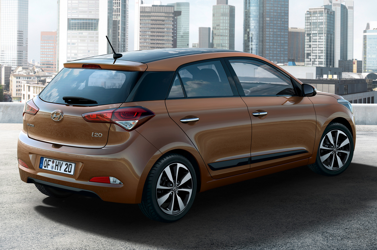 Новый Hyundai i20 станет серьезным конкурентом Ford Fiesta