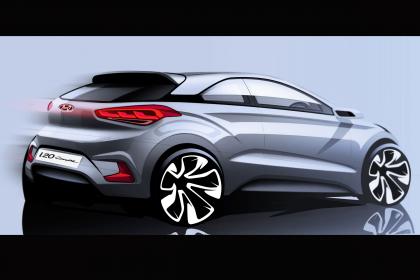 � ���� ����������� ����� ������������ Hyundai i20 Coupe