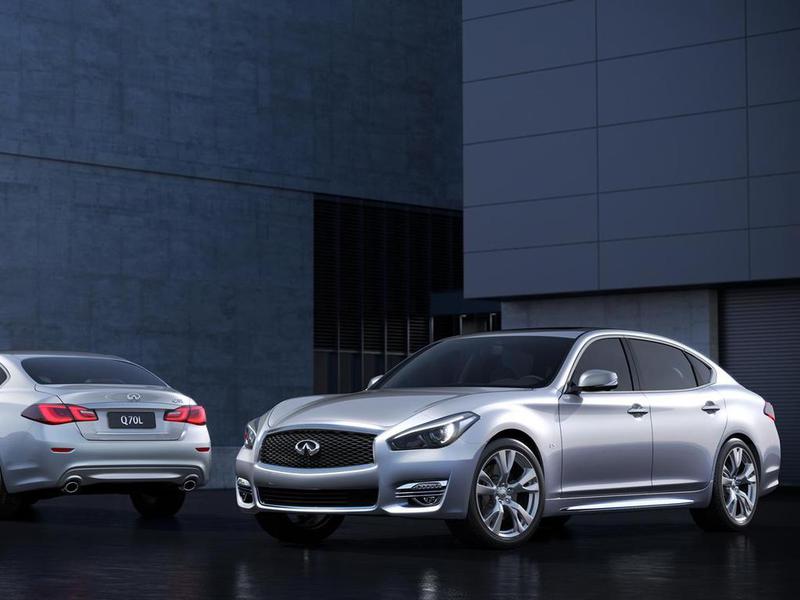 Компания Infiniti готовит к серийному производству Q70L