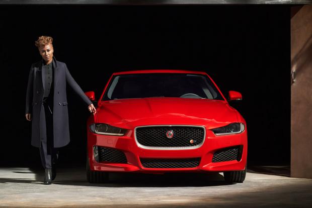 Jaguar �������� ����������� � ����� ������ XE