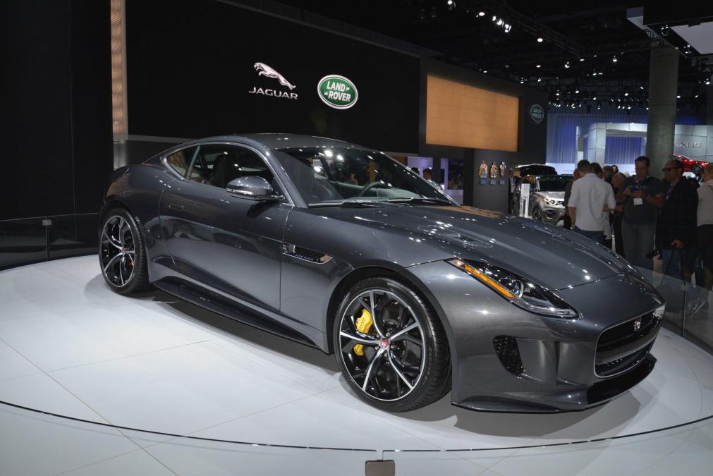 Jaguar Cars �������� �������������� ������ F-Type 2015