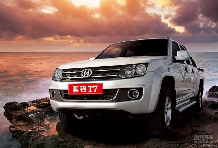 ��������� �������� Jiangling Motors ����������� &laquo;�����&raquo; Volkswagen Amarok