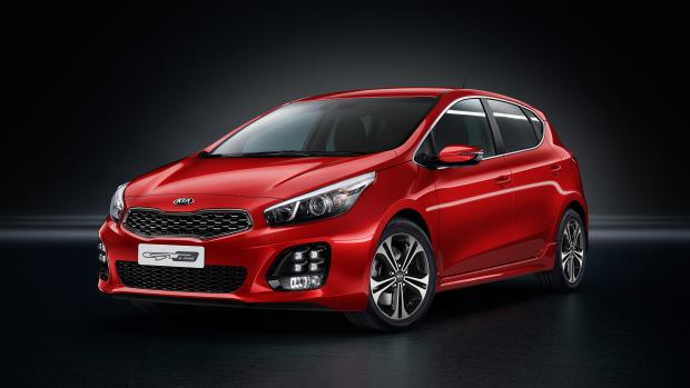 � ����� ���� � ������ ������ ����������� ����� ������ Kia Ceed GT Line