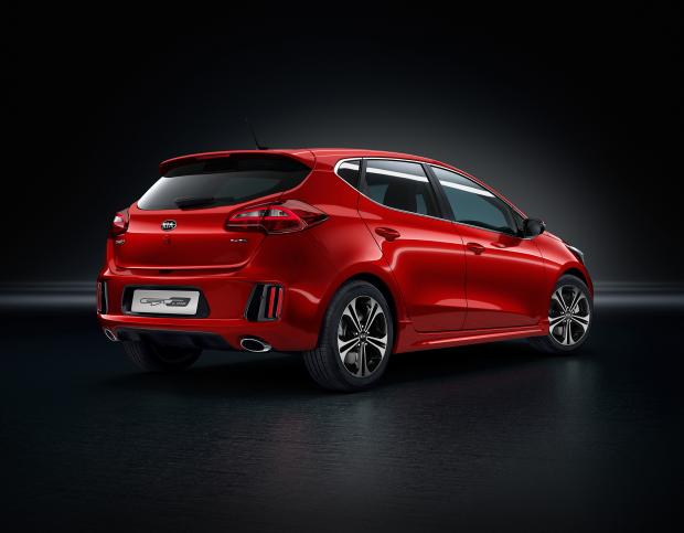 � ����� ���� � ������ ������ ����������� ����� ������ Kia Ceed GT Line