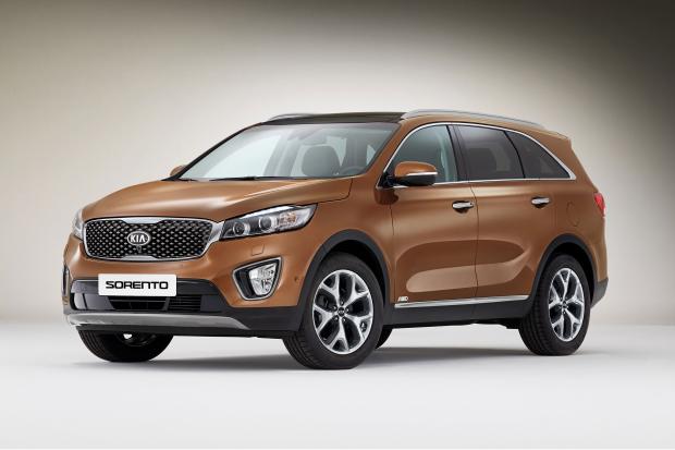 �� ���� ������ ��������� ����������� Kia Sorento 2015 