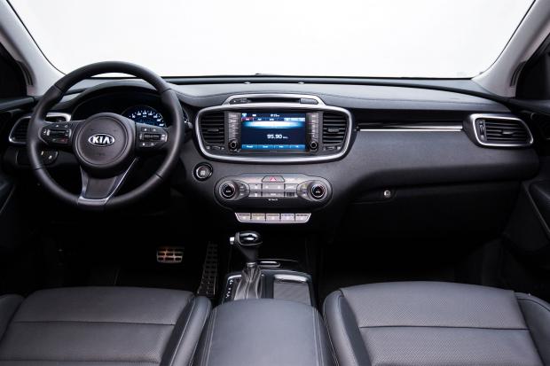 �� ���� ������ ��������� ����������� Kia Sorento 2015 