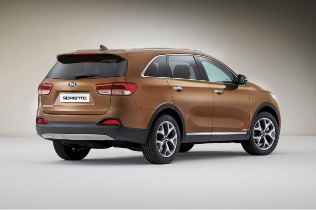 �� ���� ������ ��������� ����������� Kia Sorento 2015 