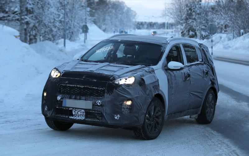Kia Motors ������ �� ����� �������� Sportage ��������� ���������