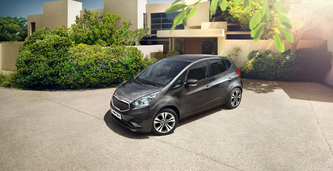 � �� ����� ����������� Kia Venga 2015 ���������� ����