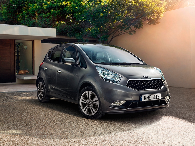 ����������� ������������� Kia Venga ������ ����������� � �� 16 �������